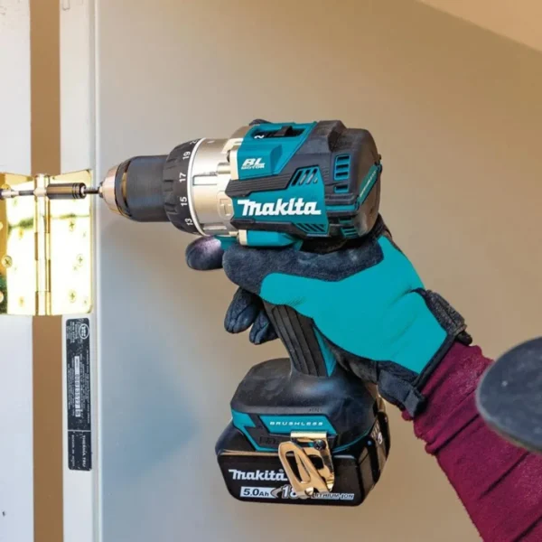 parafusadeira furadeira de impacto +1 bateria 1830b 3ah 18v + carregador dc18rc makita dhp489z promo parafusadeira furadeira de impacto +1 bateria 1830b 3ah 18v + carregador dc18rc makita dhp489z promo