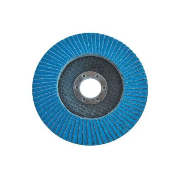 flap disco zircônio azul 4.1/2" g 40 fibra gl 93
