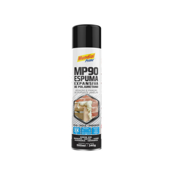 espuma expansiva 500ml 320g mundial primer ae05000006