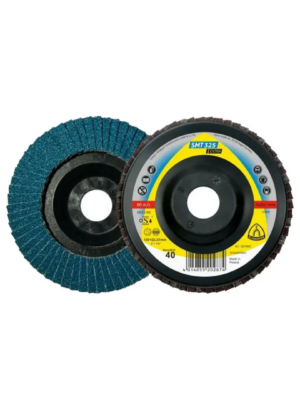 flap disco 4.1/2" grão 40 plástico smt325 klingspor