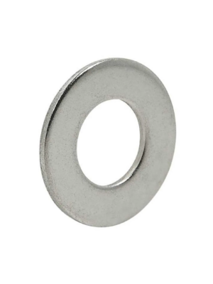 arruela lisa zincado branco 1" x 52.00x2.00mm pacote 1kg