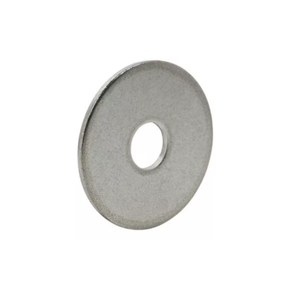 arruela lisa aba larga zincado branco 1/4"x38.00x1.50mm pacote 1kg arruela lisa aba larga zincado branco 1/4"x38.00x1.50mm pacote 1kg