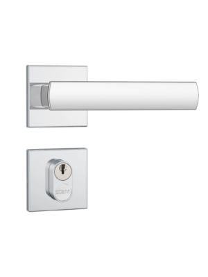 fechadura stam 803/35 externa 40mm roseta/quadrada inox