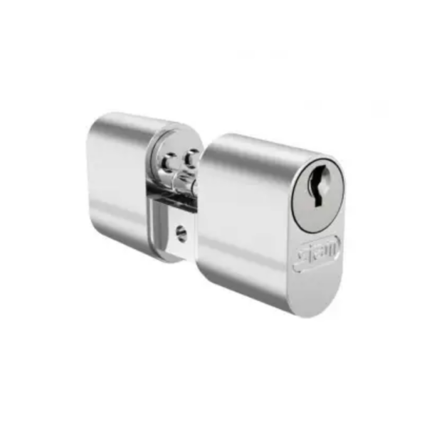 cilindro stam búzios cromado 601/603/910 90mm com parafuso cilindro stam búzios cromado 601/603/910 90mm com parafuso