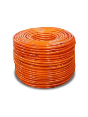 mangueira trançada laranja 1/2"x2.0 plus 200 libras mavampar rolo 300 metros