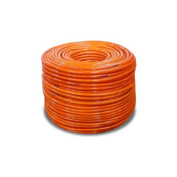 mangueira trançada laranja 1/2"x2.0 plus 200 libras mavampar rolo 300 metros
