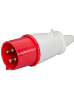 plug industrial 32 amperes 380v 3p+t mp420/32 manplex
