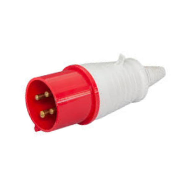 plug industrial 32 amperes 380v 3p+t mp420/32 manplex