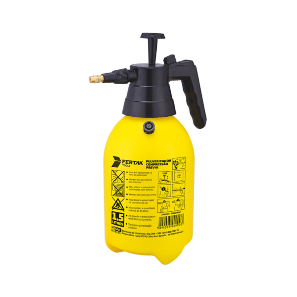pulverizador manual 1.5 litros fertak 6911