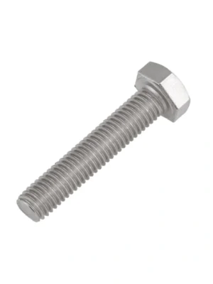 parafuso sextavado ma zincado branco m8 x 25mm