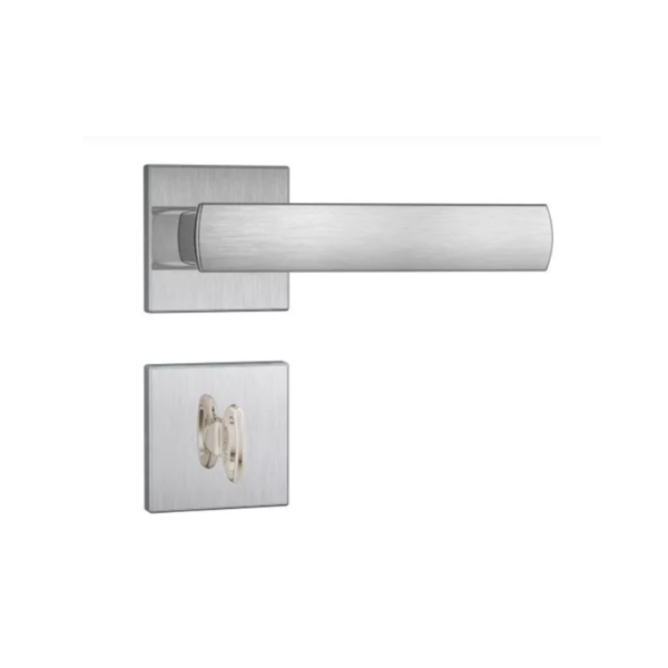 fechadura stam 823/35 banho 40mm roseta/quadrada inox