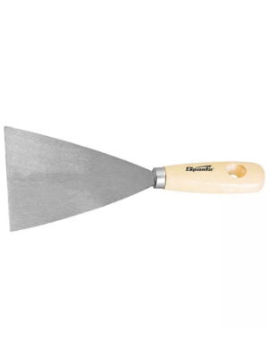 espatula inox 8cm cabo madeira mtx 8521555