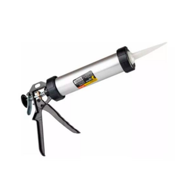 aplicador de silicone tubolar para sache e cartucho 12" 600ml fertak 6605