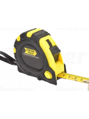 trena 7.5m x 24mm fita emborrachada fertak 8033