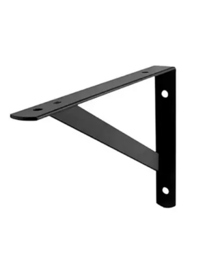suporte mão francesa 290mmx16.50mm preta fertak