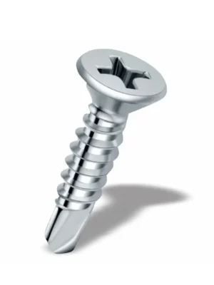 parafuso phillips chata ponta brocante auto atarraxante drill 4.2x38mm zincado pacote com 100 unidades