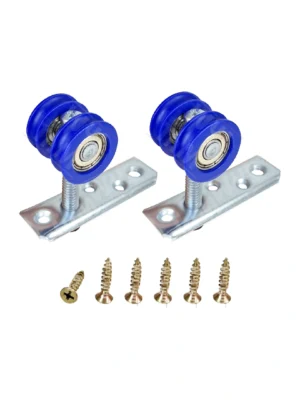 roldana 2 roda concava com rolamento rdx 2 par