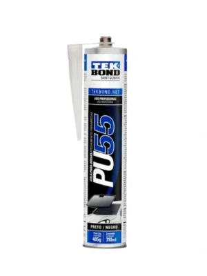 pu55 preto parabrisas 405g/310ml tekbond