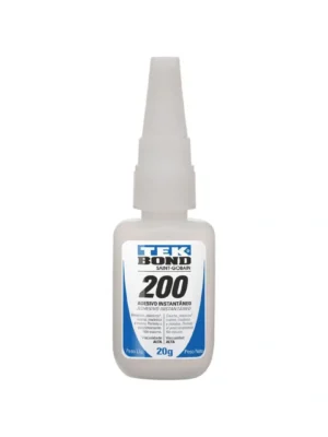 adesivo instantâneo 20g tekbond ultra rápido