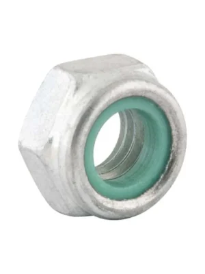 porca auto travante sextavado baixa ma 8mm pacote com 100 unidades