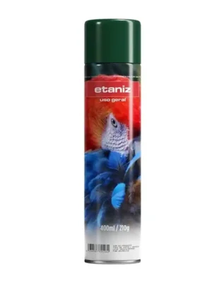 tinta spray verde escuro 400ml/210g etaniz 46981