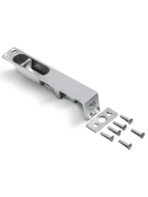 fecho de embutir 12cm cromado 605