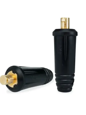 conector macho cabo de solda 13mm engate inversora 50x70mm 400a smf