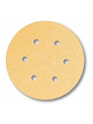 disco lixa com velcro 6" grão 150 6 furos sia bosch f03e007tt4000