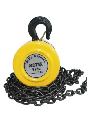 talha com corrente 3mt 1000kg rotta 10615
