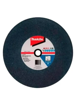 disco ferro 14"x3.0x25.40 abrasivo a36t makita e 10540 25