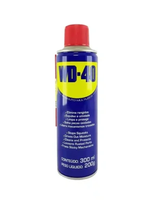 wd 40 desengipante lubrificante multiuso spray 300ml