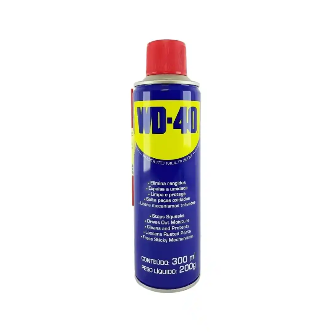 wd 40 desengipante lubrificante multiuso spray 300ml wd 40 desengipante lubrificante multiuso spray 300ml