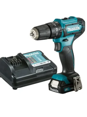 parafusadeira e furadeira de impacto 1 bateria 1.5 amperes 12v hp333dwyx3 makita