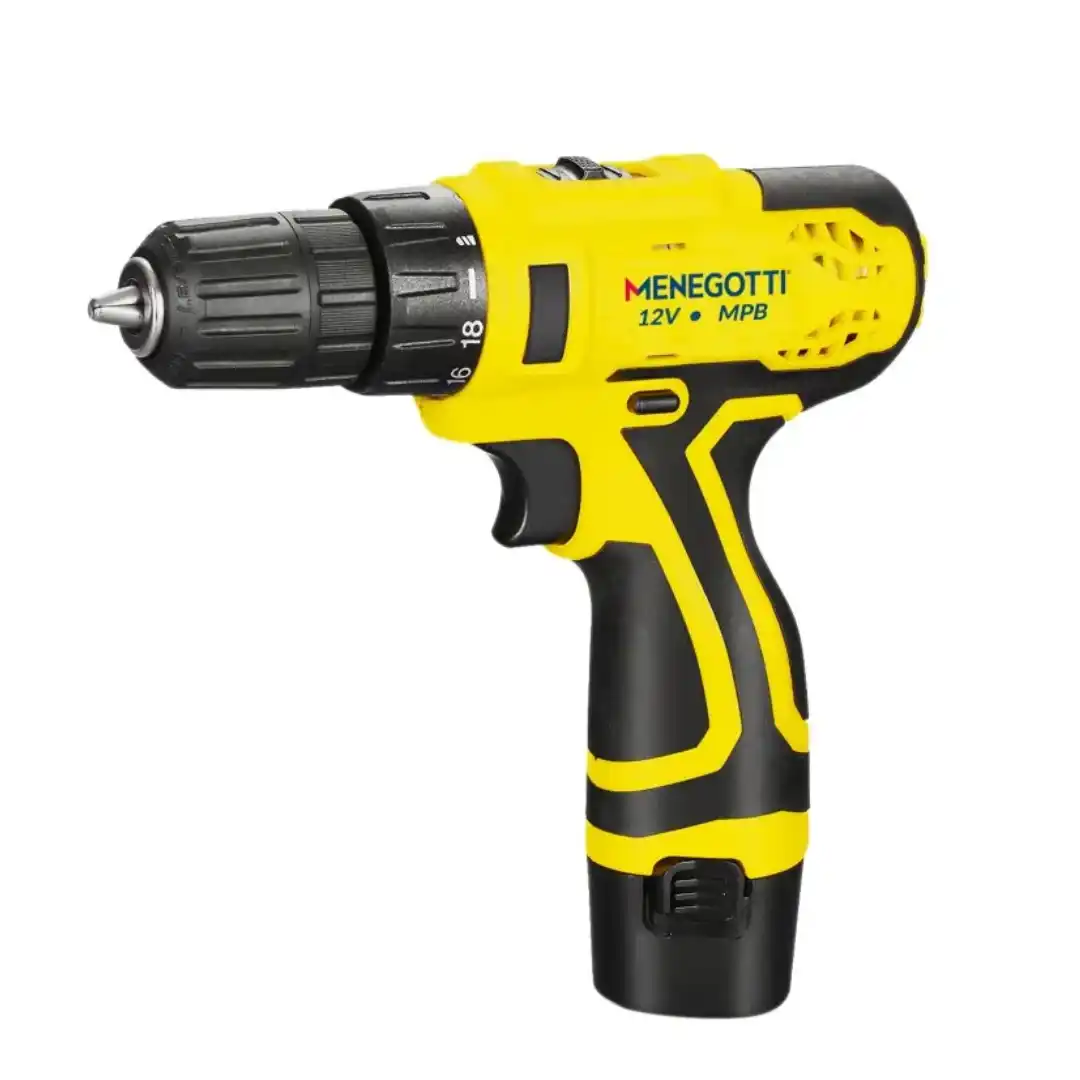 parafusadeira furadeira mpb 12v À bateria menegotti bivolt parafusadeira furadeira mpb 12v À bateria menegotti bivolt