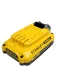 parafusadeira e furadeira 13mm 20v stanley sbd710c2 br 2 baterias 1 carregador e maleta