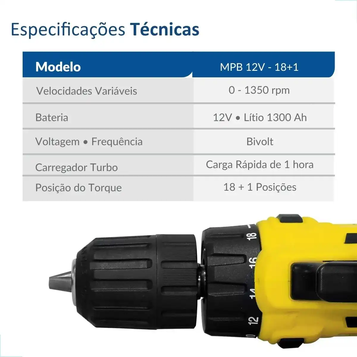 parafusadeira furadeira mpb 12v À bateria menegotti bivolt parafusadeira furadeira mpb 12v À bateria menegotti bivolt
