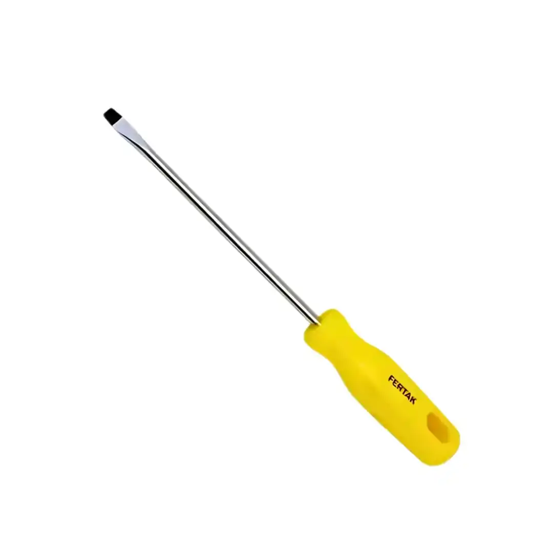 chave fenda 1/4x5" fertak 2021 chave fenda 1/4x5" fertak 2021