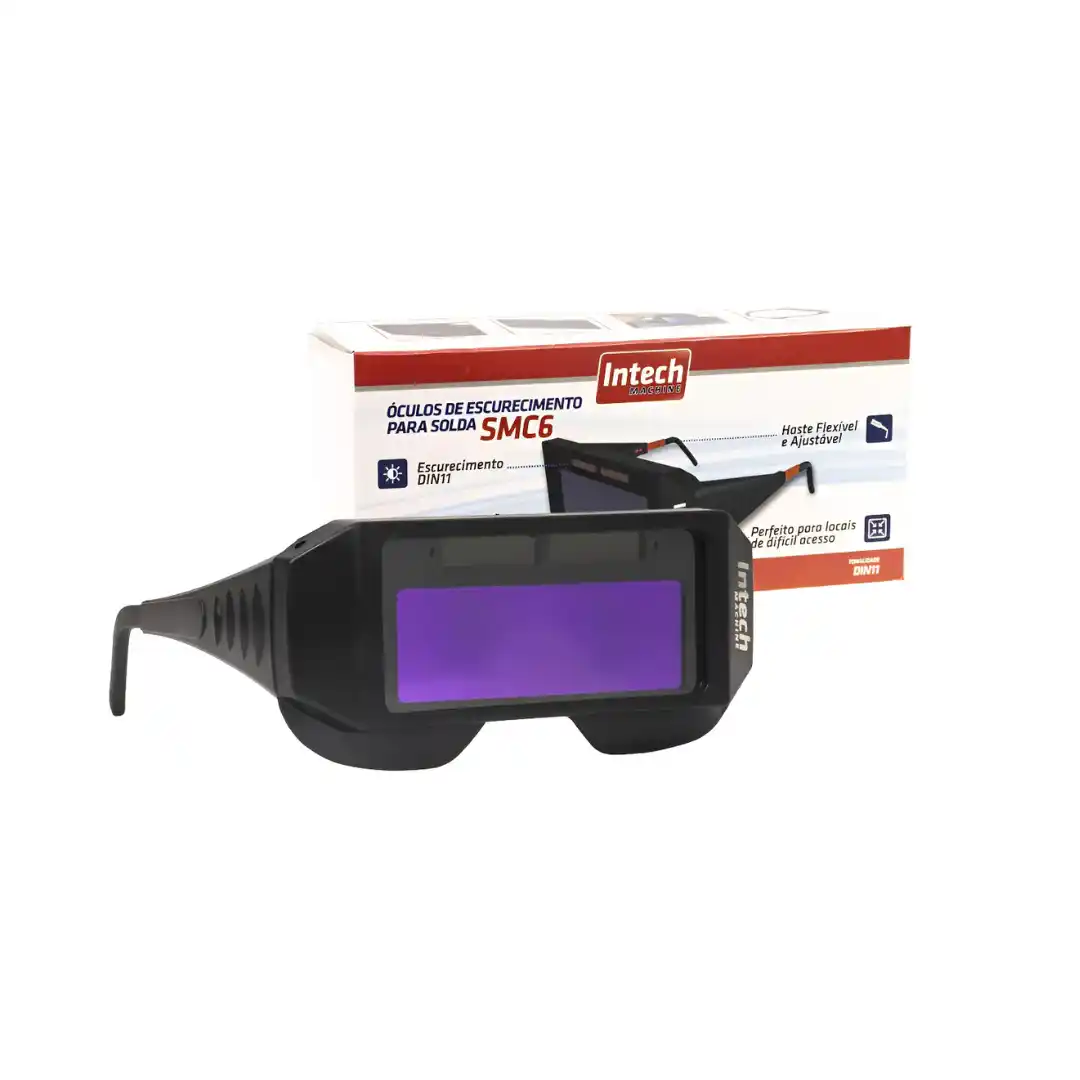 Óculos automático para solda smc6 intech 4357 Óculos automático para solda smc6 intech 4357