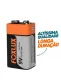 bateria alcalina 9v blister com 1 unidade foxlux 95.08