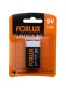 bateria alcalina 9v blister com 1 unidade foxlux 95.08