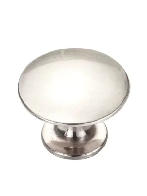 puxador móveis ponto redondo 27mm inox cromado renna 3.650.5353