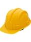 capacete segurança amarelo com carneira c.a.31469 plastcor 700.00463