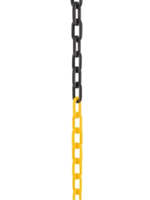 corrente plástica para calha 8mm amarela/preta 700.10796 corrente plástica para calha 8mm amarela/preta 700.10796