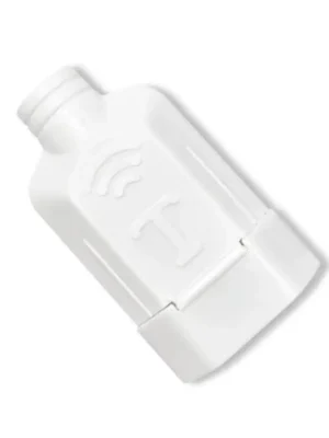 plug fêmea 10 amperes branco 2p v 22 c/100