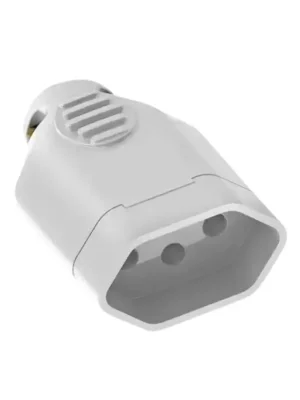 plug fêmea 20 amperes branco 2p+t v 39