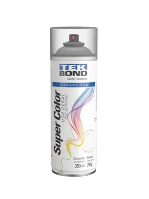 verniz spray transparente fosco 250g/350ml tekbond 0239.000080.006lt