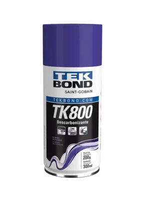 descarbonizante spray 300ml/200g tekbond 0204.000080.012lt